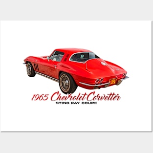 1965 Chevrolet Corvette Stingray Coupe Posters and Art